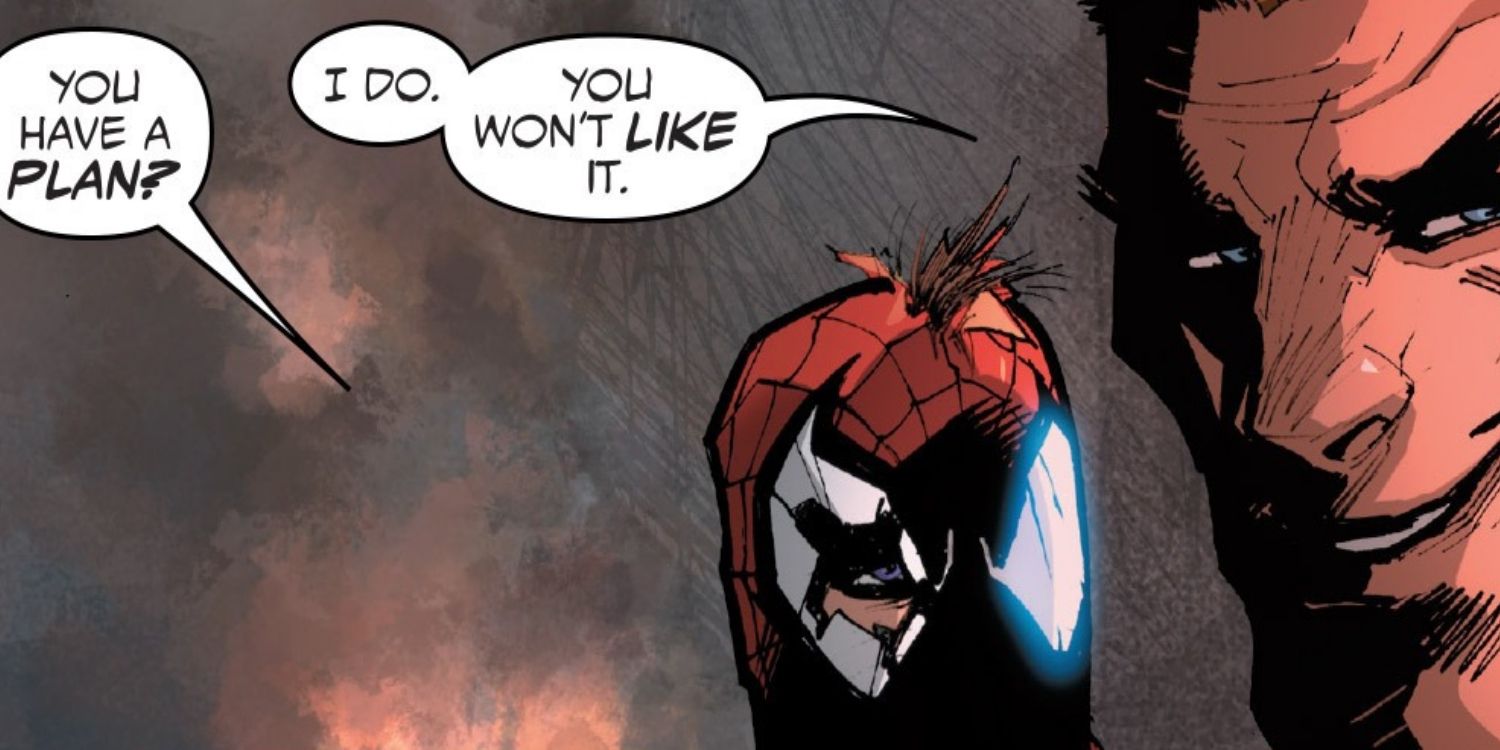 Spider-Man Is a Total Jerk to Venom