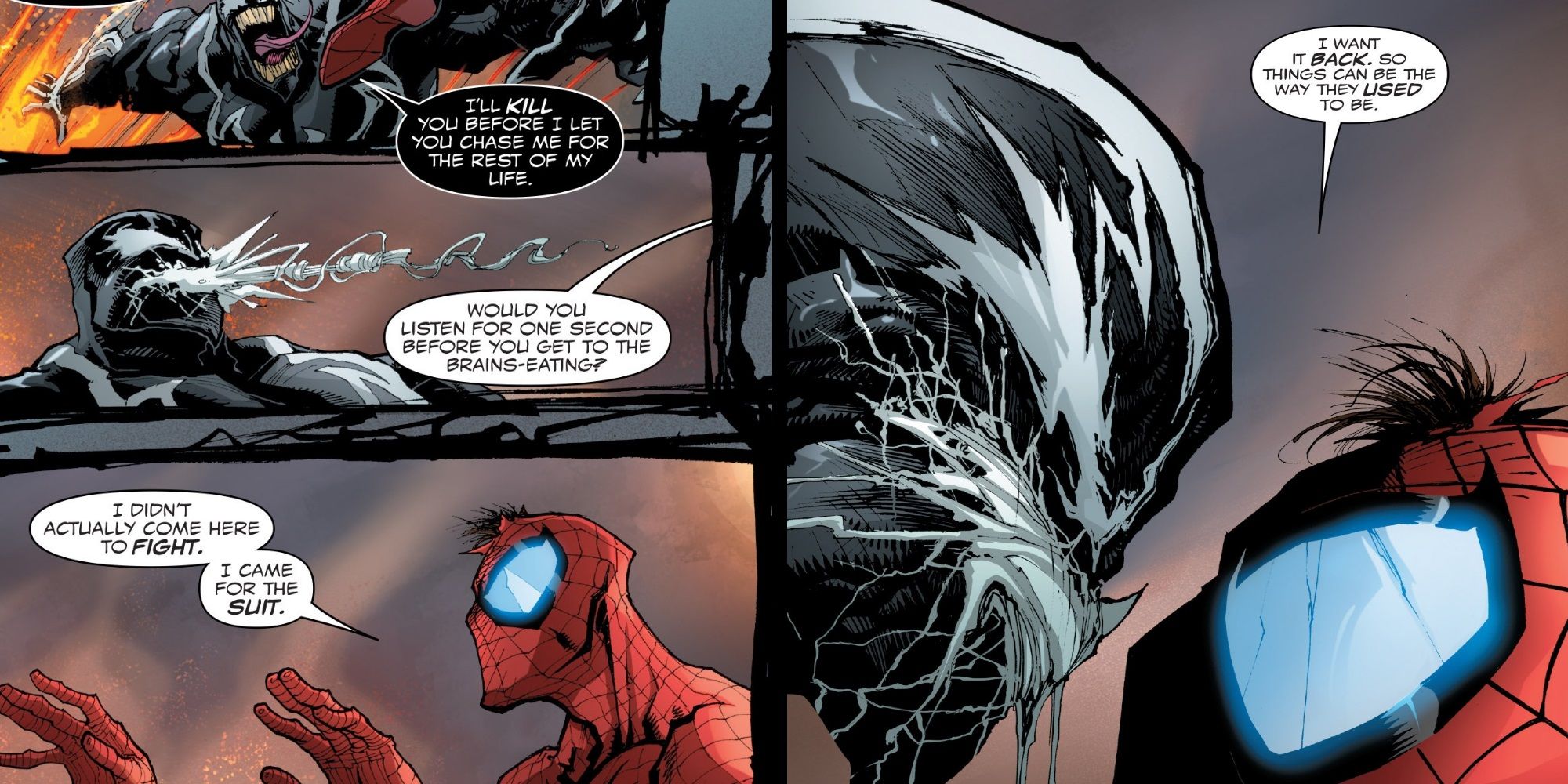 Spider-Man Is a Total Jerk to Venom