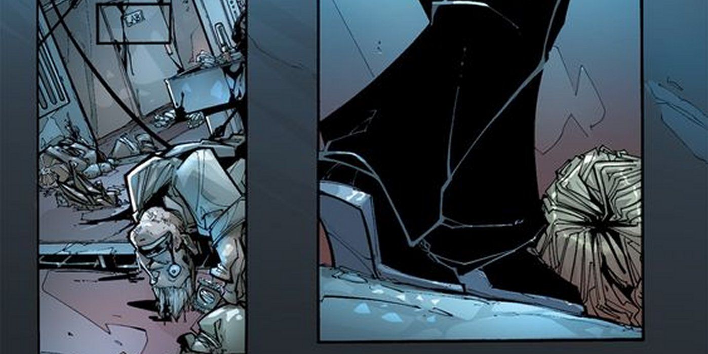 Venom clone kills arctic outpost Marvel Spider-Man Pat Robertson