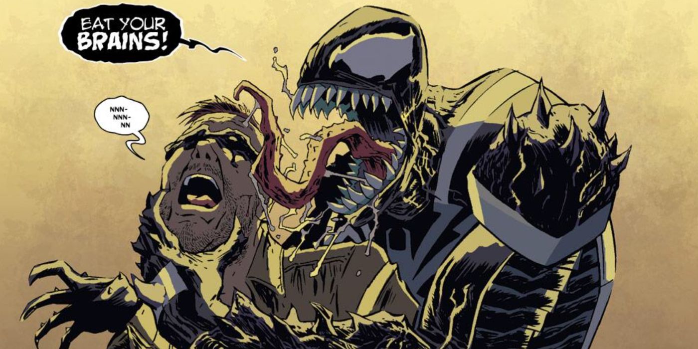 Venom wants to Eat Brains