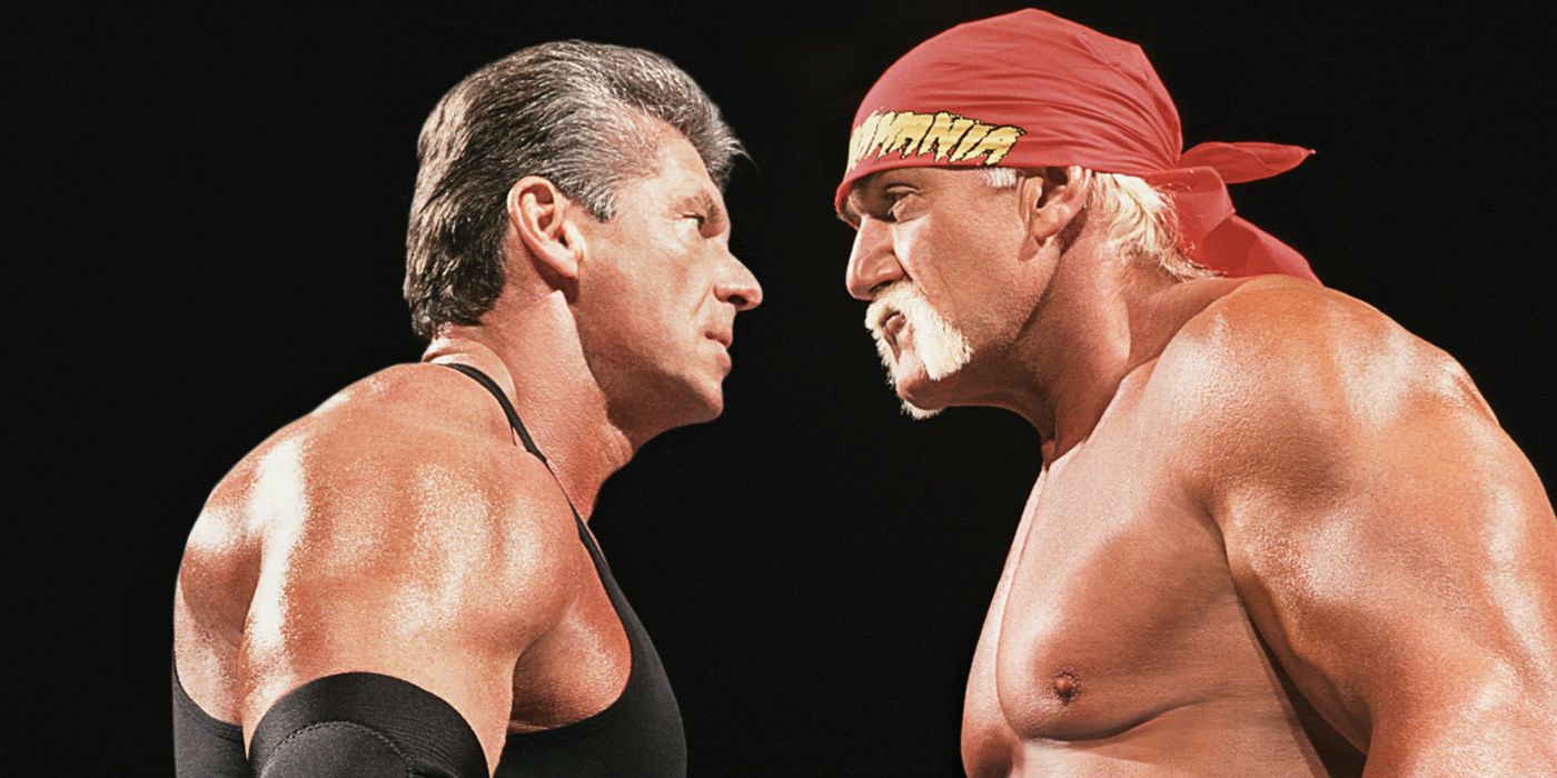 Vince McMahon vs Hulk Hogan at WrestleMania 19