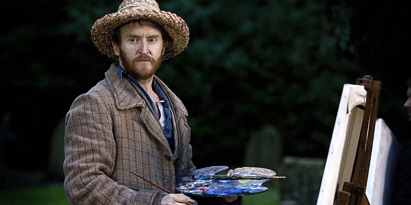 Vincent painting in Doctor Who