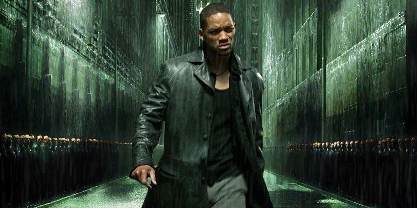 Will Smith in the Matrix