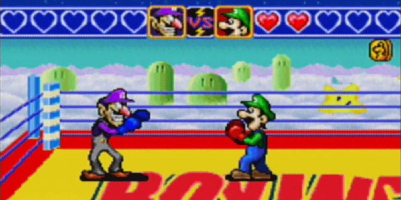 Waluigi Luigi Boxing
