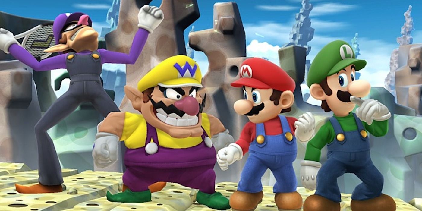 Waluigi Smash Bros Mario Brothers