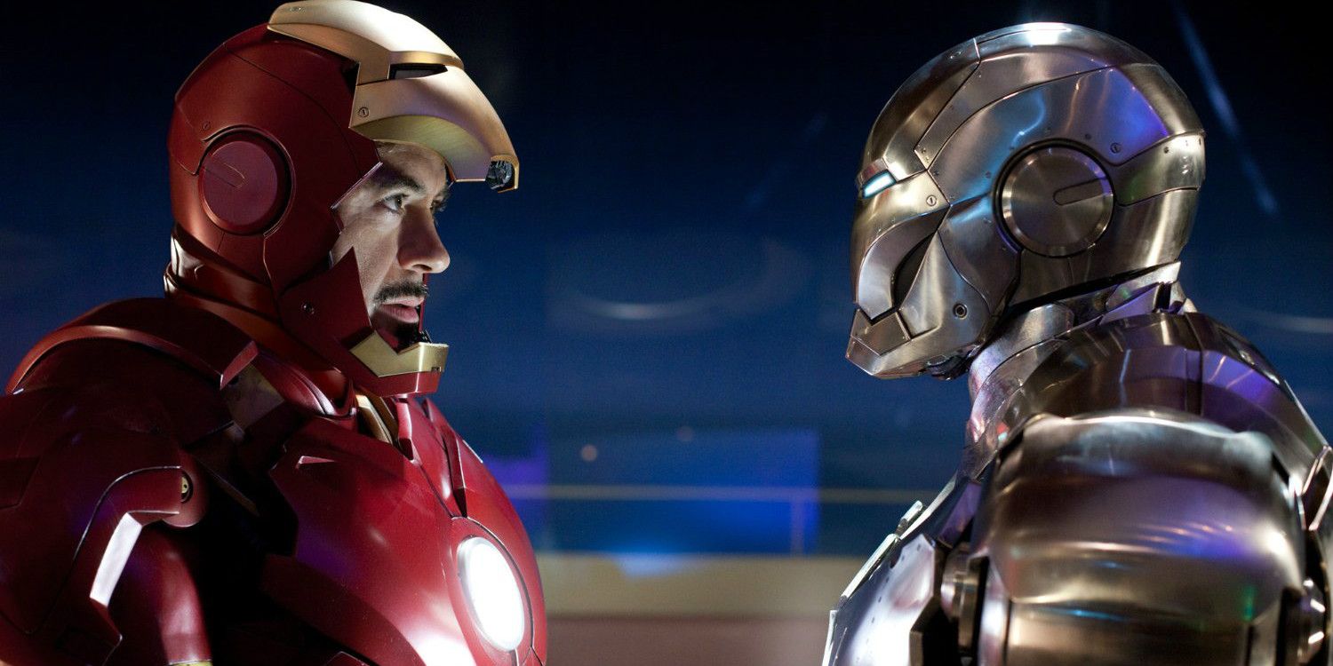 War Machine vs Iron Man