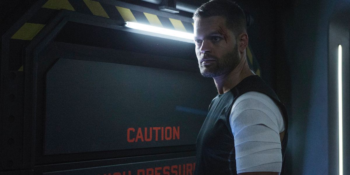 Wes Chatham in The Expanse Season 2