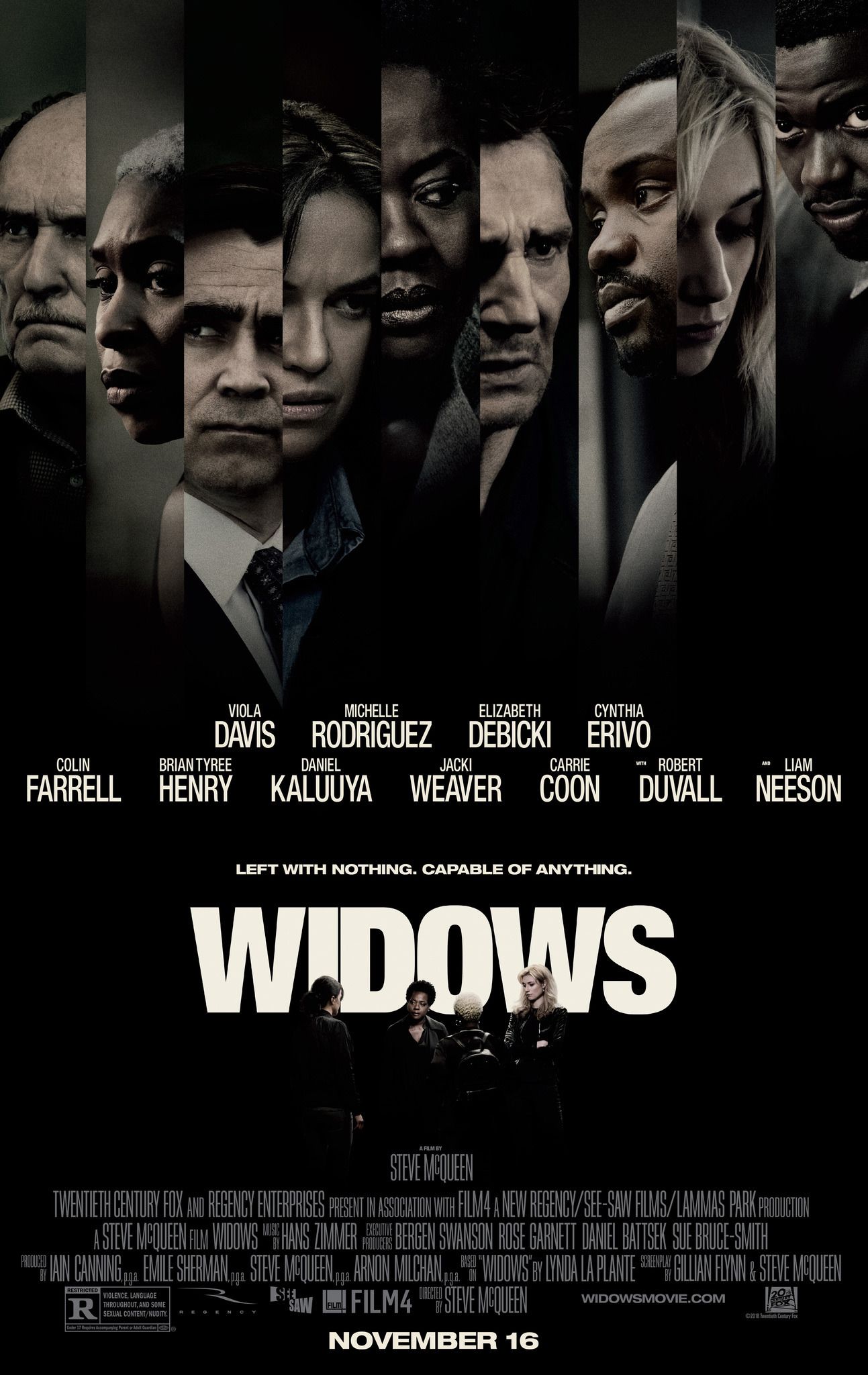Widows official movie poster