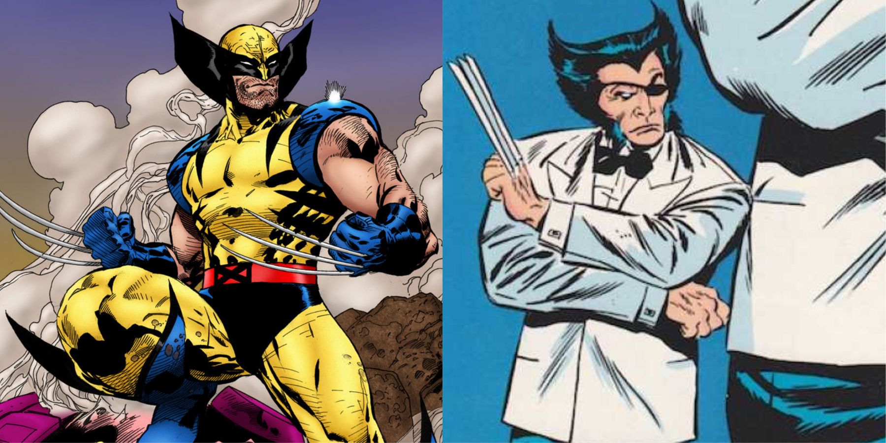 Wolverine Patch Marvel Comics