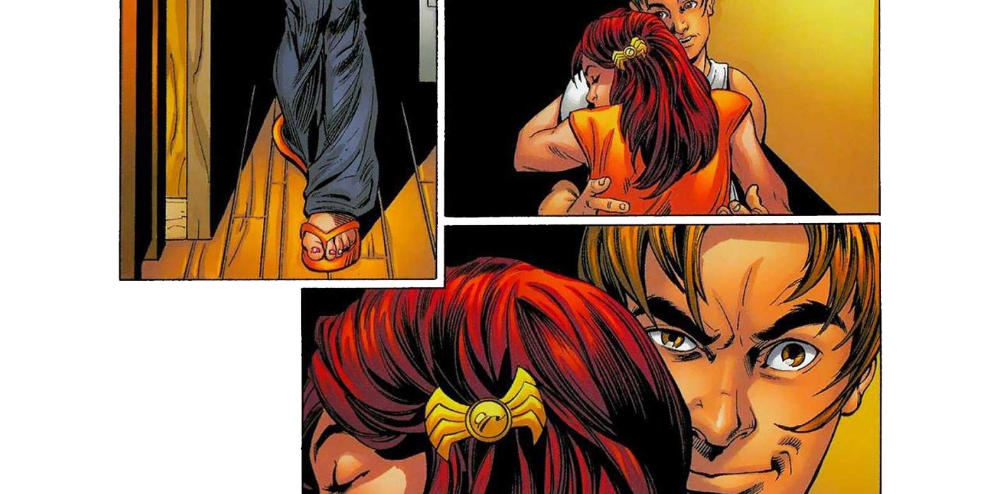 Wolverine Sleeps with Mary Jane.