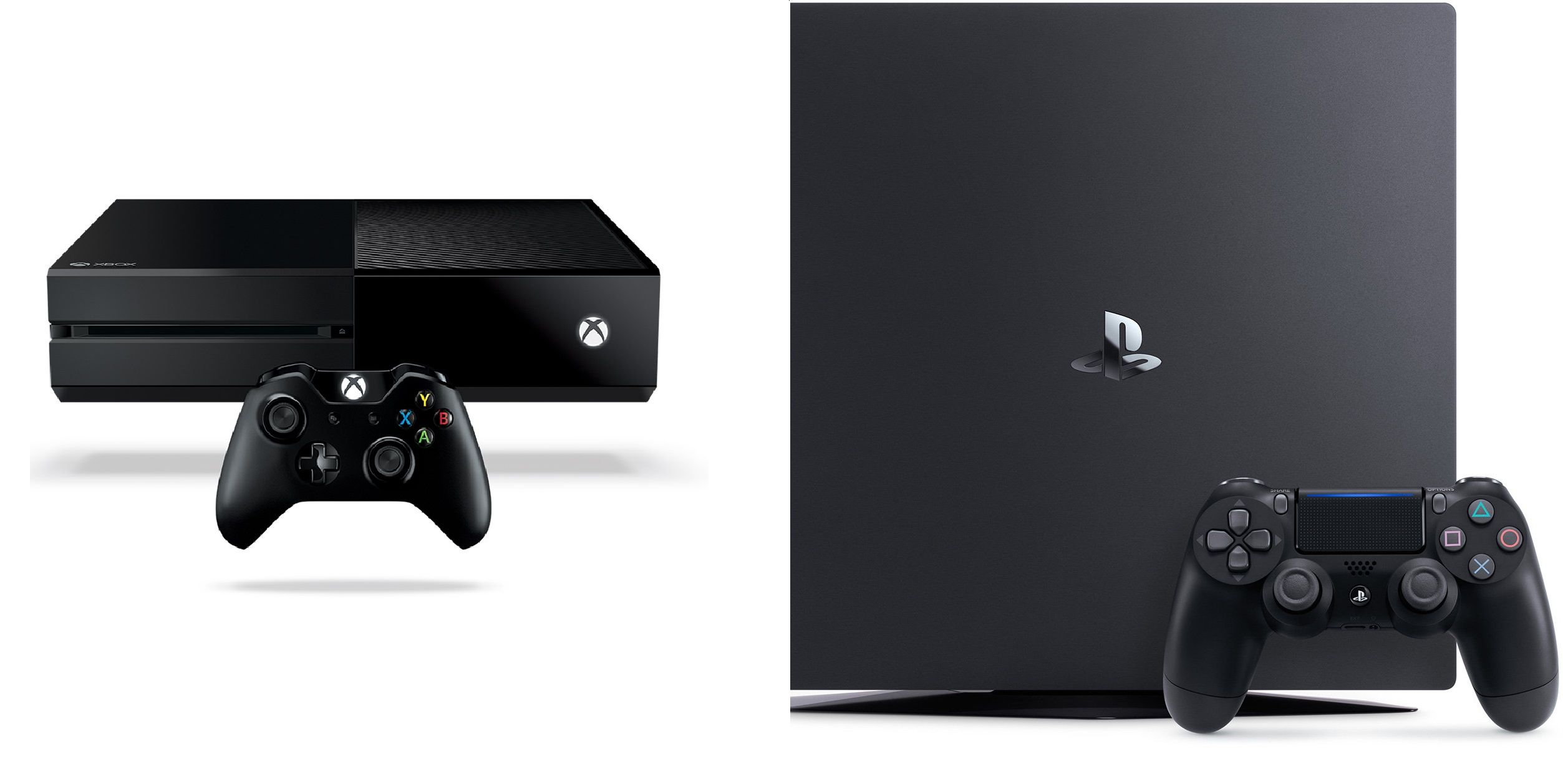 Xbox One and Playstation 4 Consoles