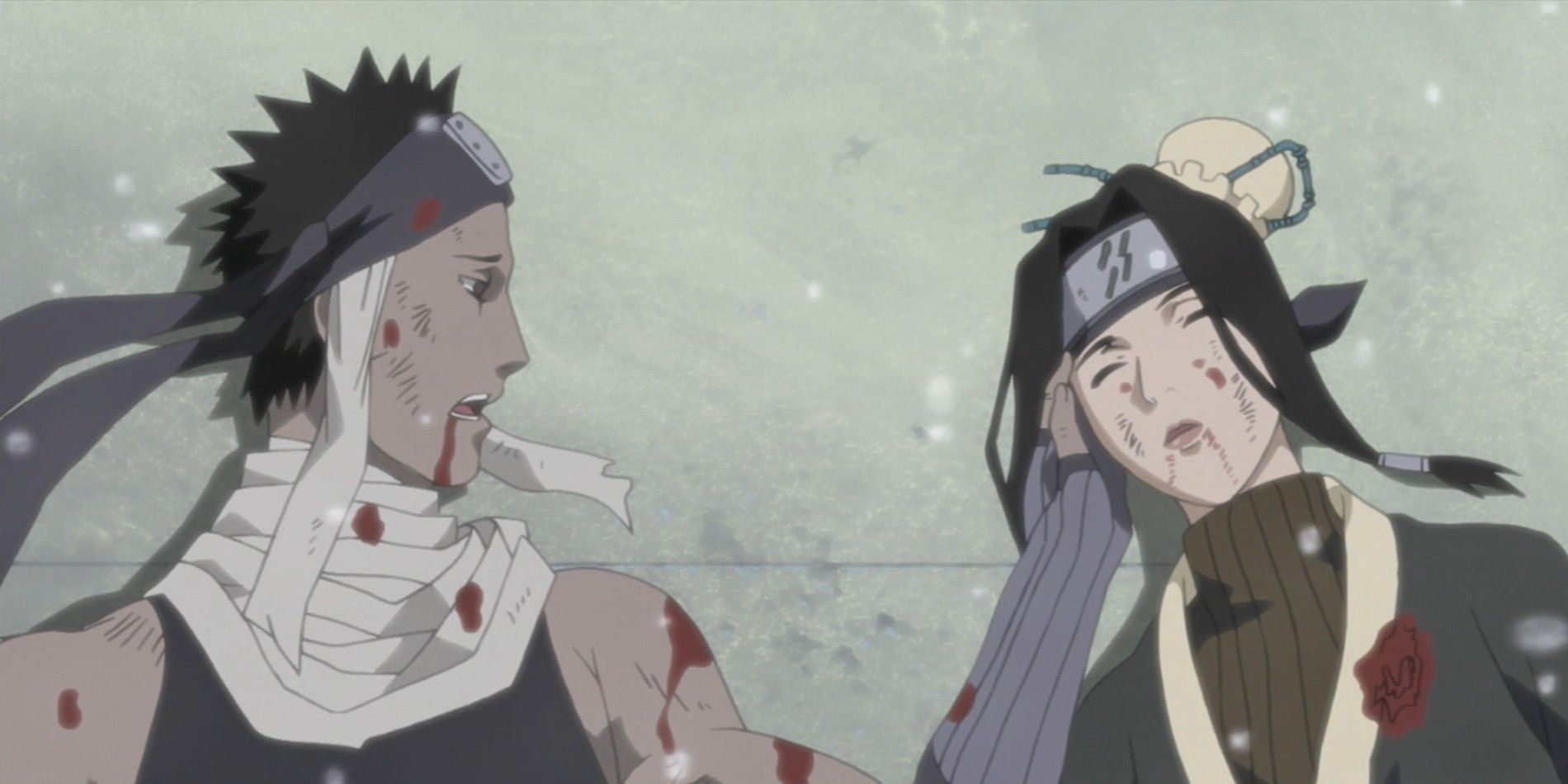 Zabuza and Haku in Naruto