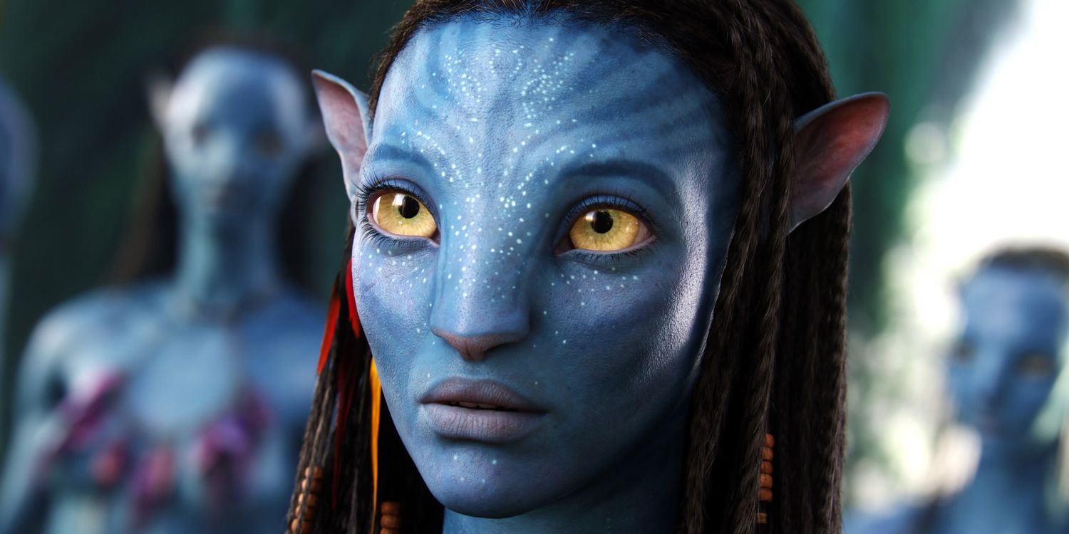 Zoe Saldana in Avatar as Neytiri