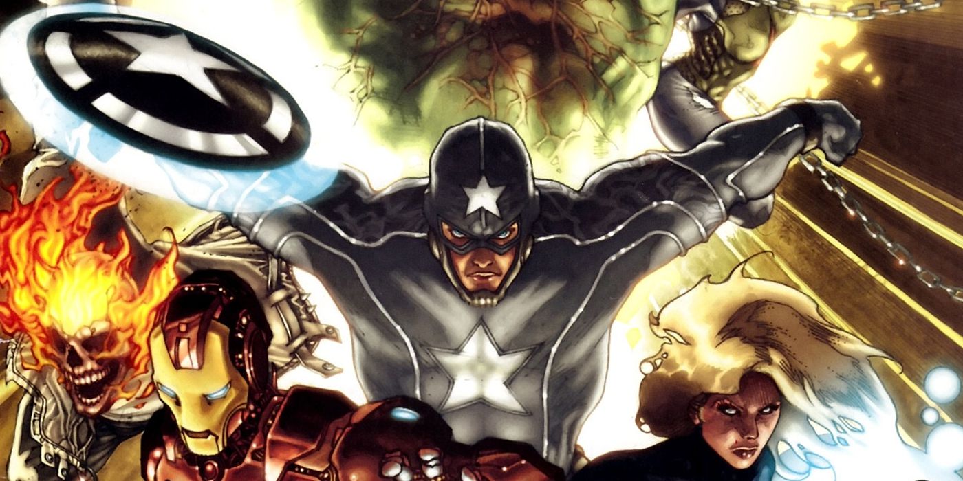 Captain America and the Avengers in Age of X: Universe