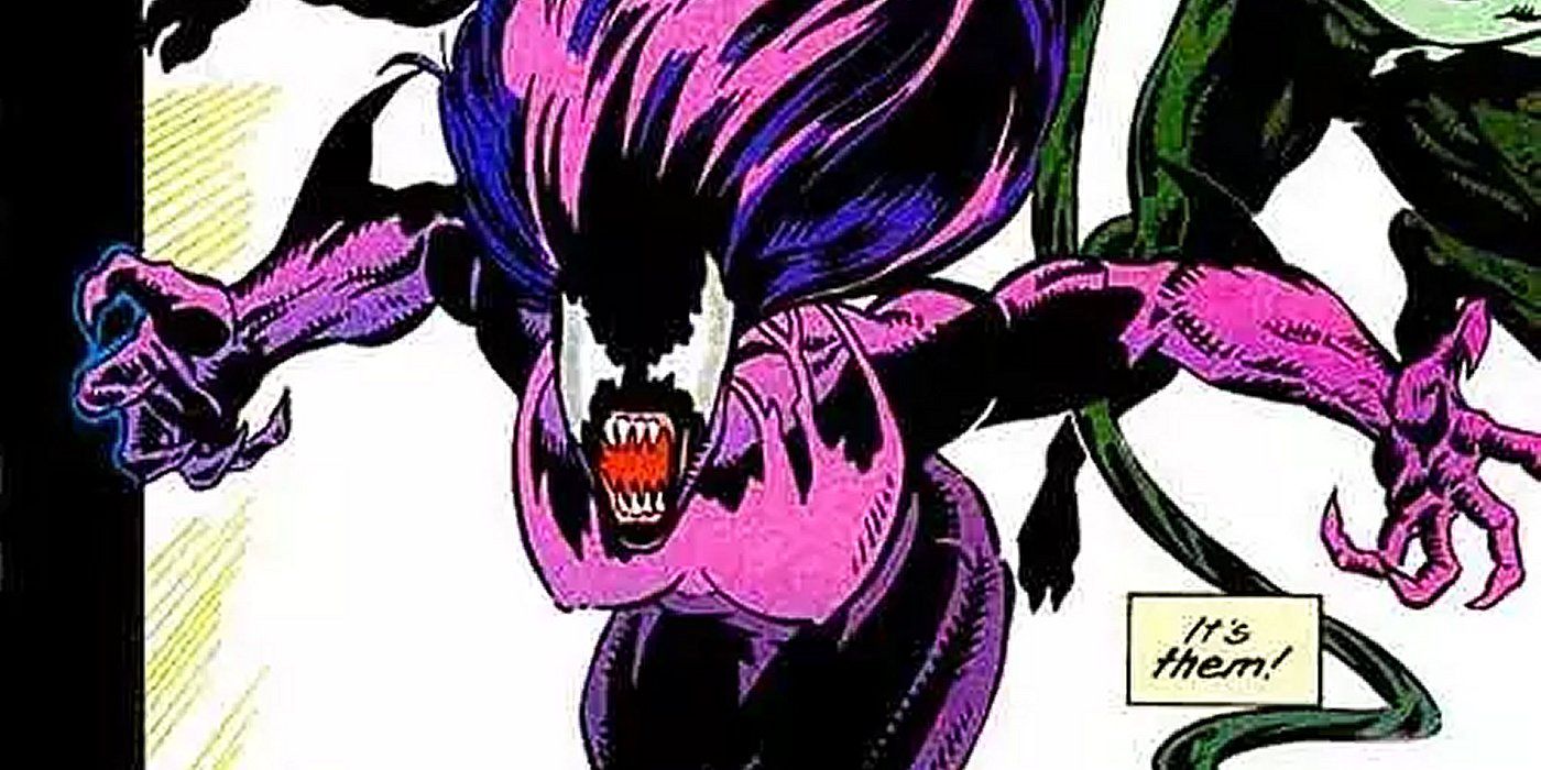 Agony marvel Venom symbiote Klyntar Leslie Gesneria