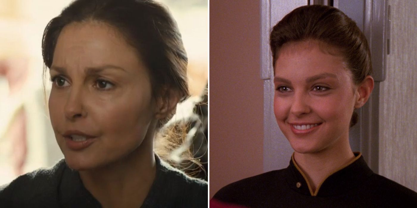 Ashley Judd - Divergent series and Star Trek: The Next Generation