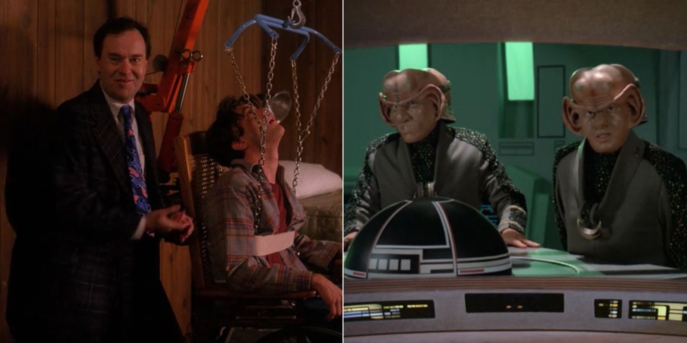 David L. Lander on Twin Peaks and Star Trek: The Next Generation