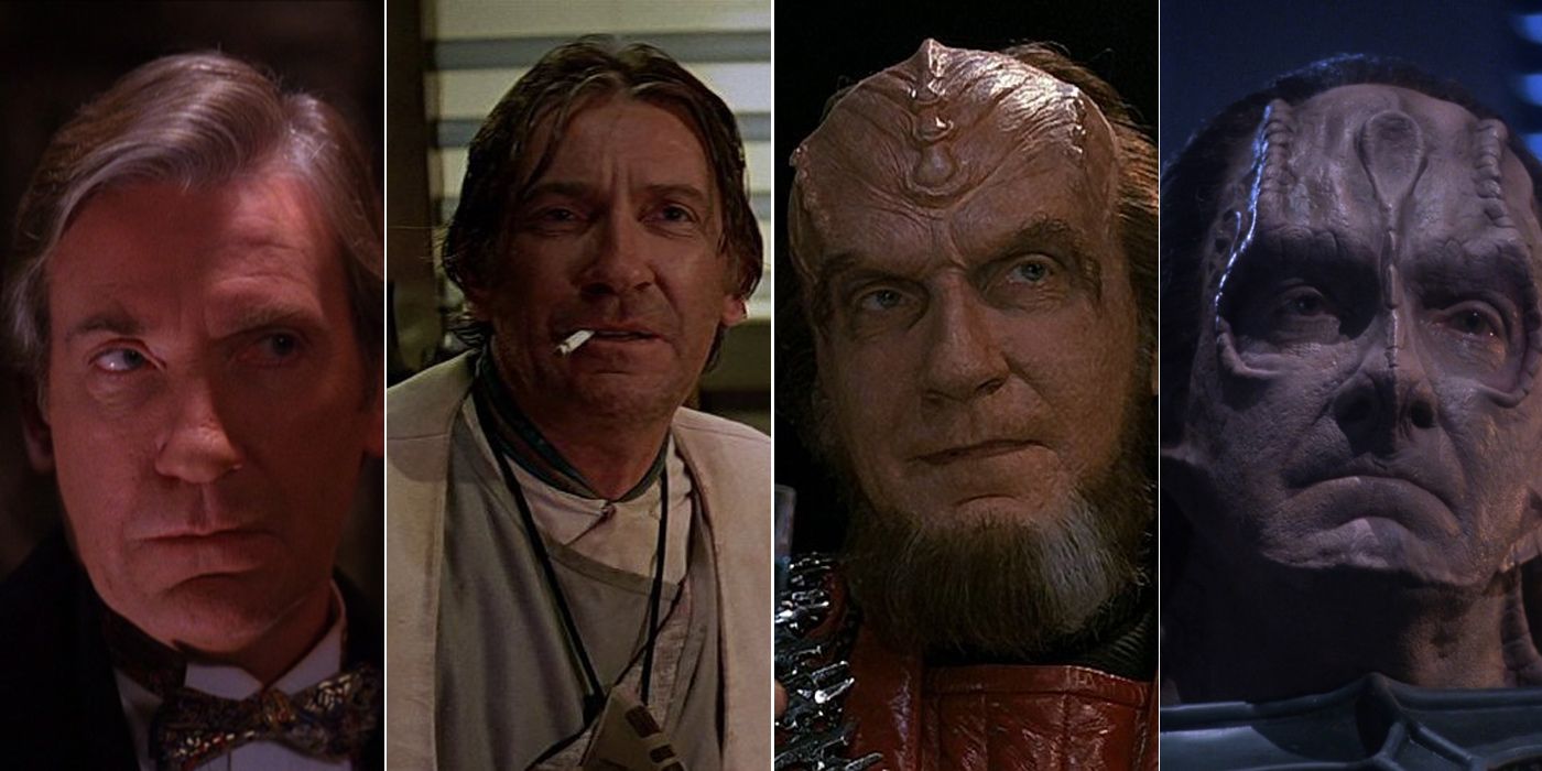 David Warner on Twin Peaks and Star Trek