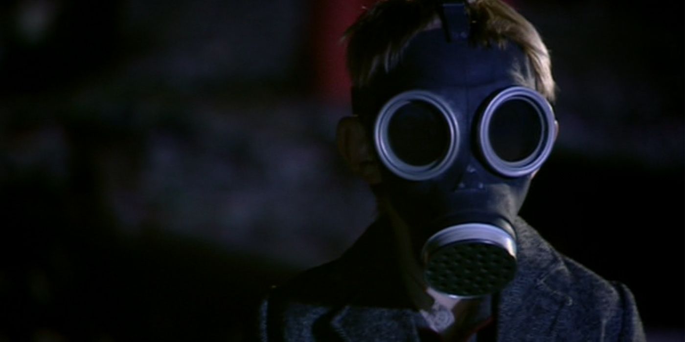 The gas mask in Doctor Who