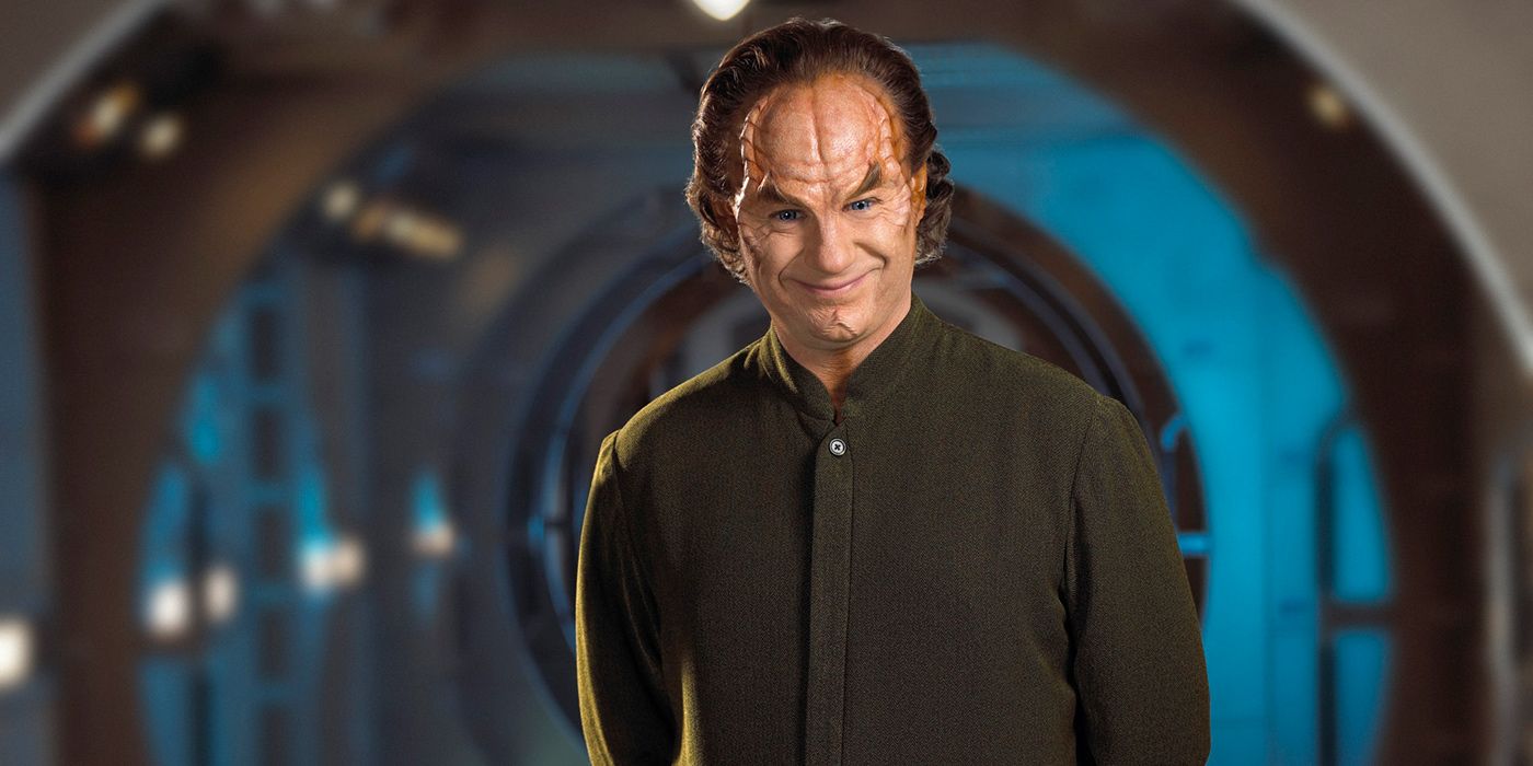 John Billingsley as Dr. Phlox on Star Trek: Enterprise