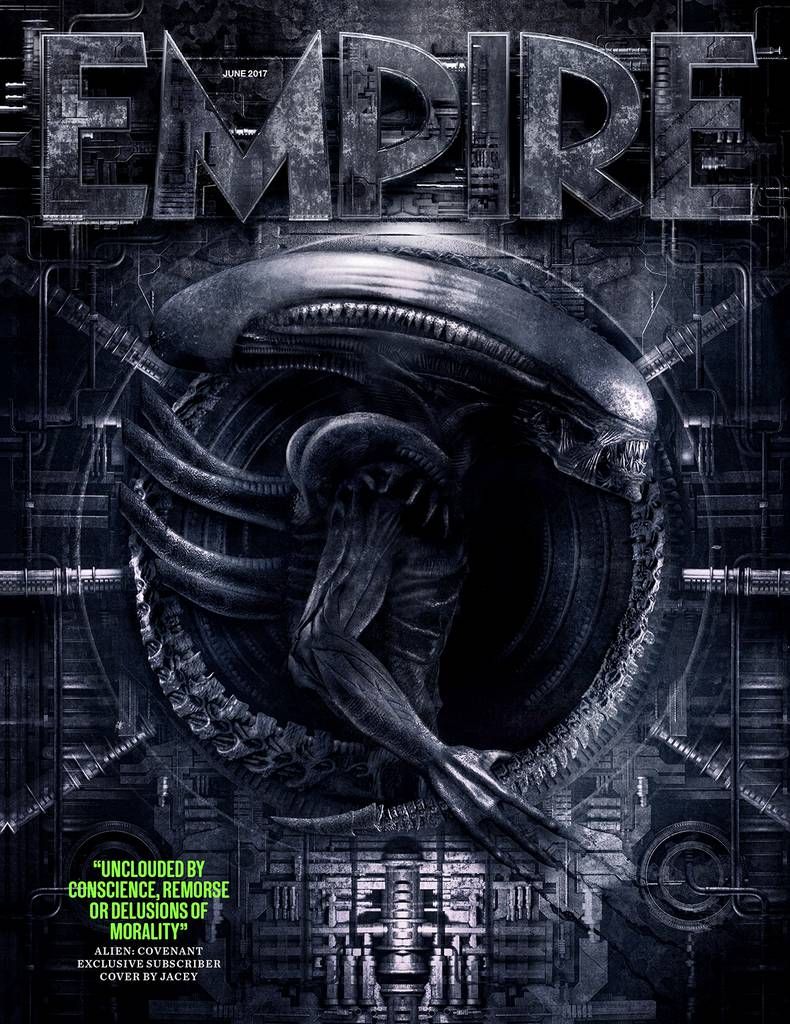 Alien: Covenant Empire Magazine Cover