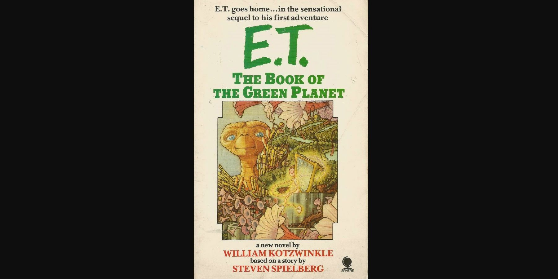 E.T. and the Green Planet book