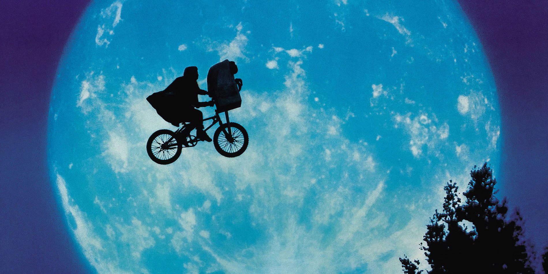 E.T. moon and bike