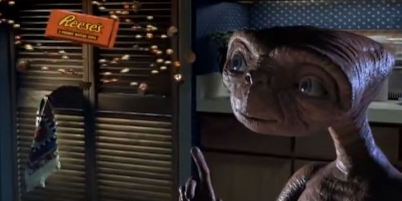 E.T. Reese's Pieces commercial