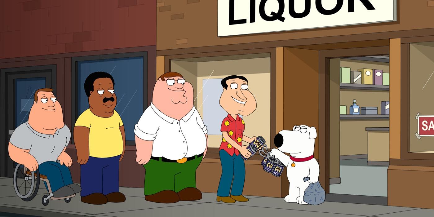 Family Guy Underage Peter