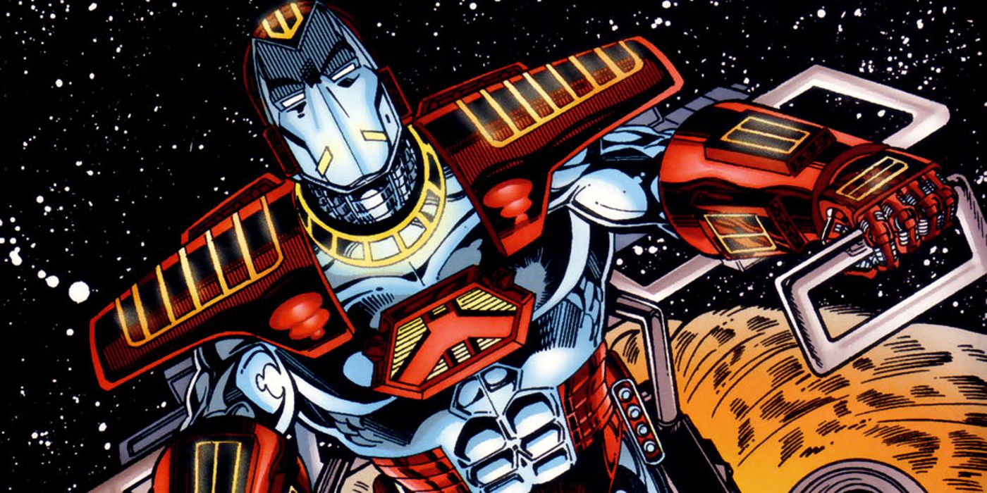 The Outer Atmospheric Iron Man armor