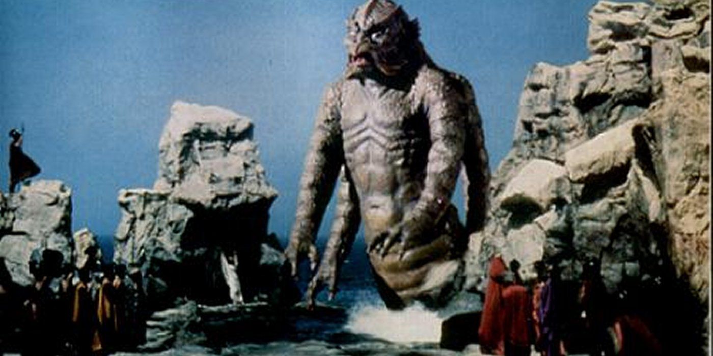 Kraken from Clash of the Titans Harryhausen
