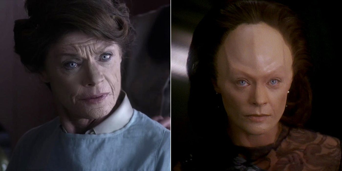 Meg Foster in Pretty Little Liars and Star Trek: Deep Space Nine