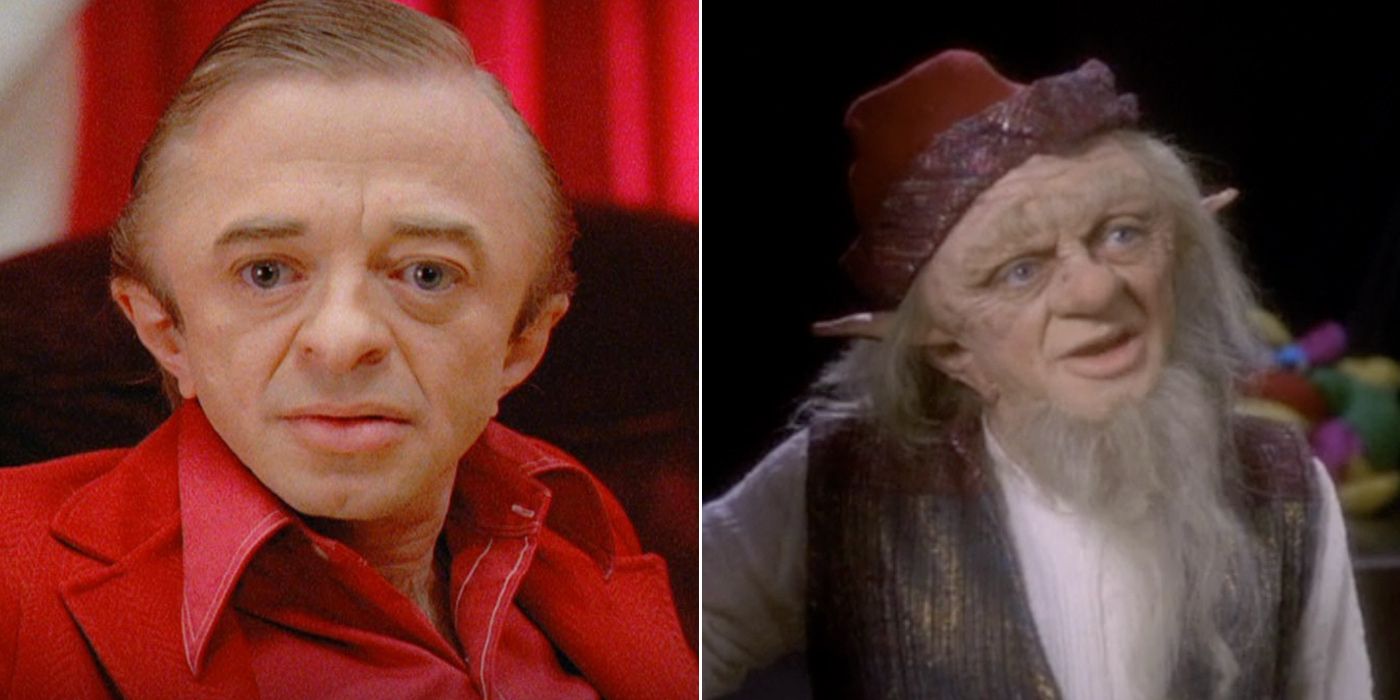 Michael J. Anderson in Twin Peaks and Star Trek: Deep Space Nine