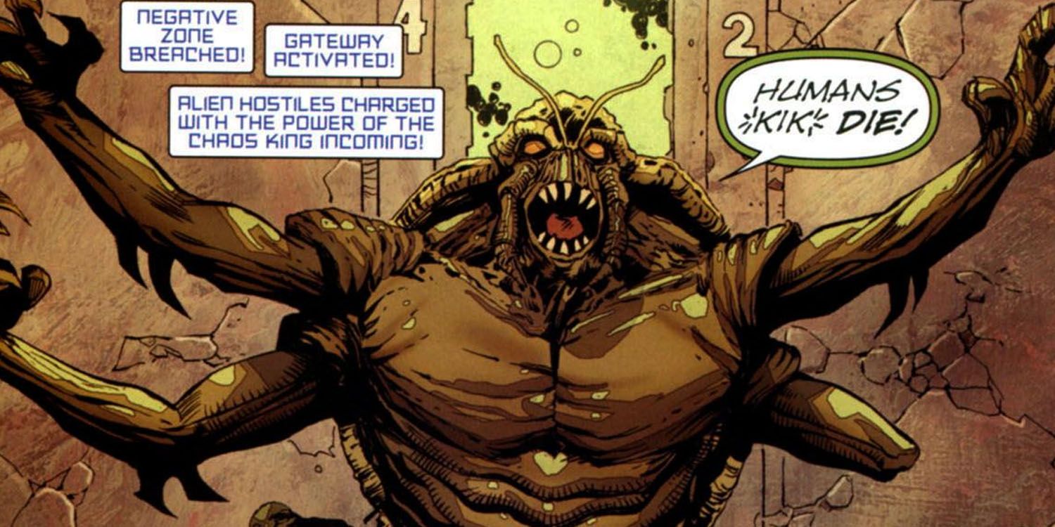 Miek declares war against Hulk in marvel comics