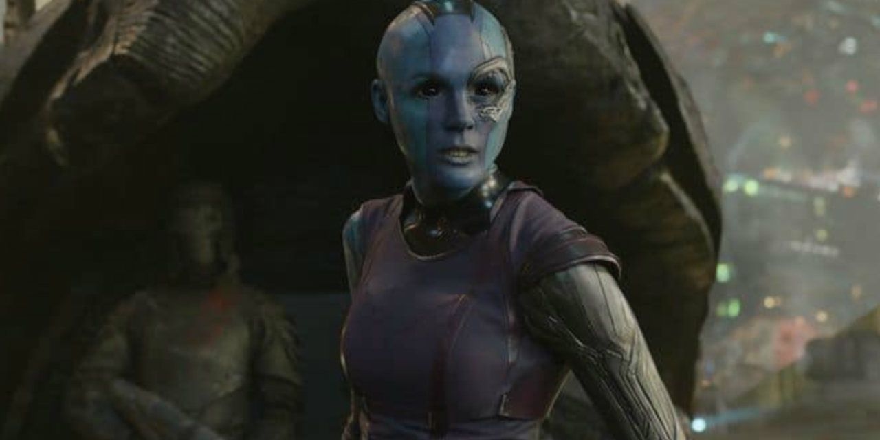 Nebula in Guardians of the Galaxy Vol. 2