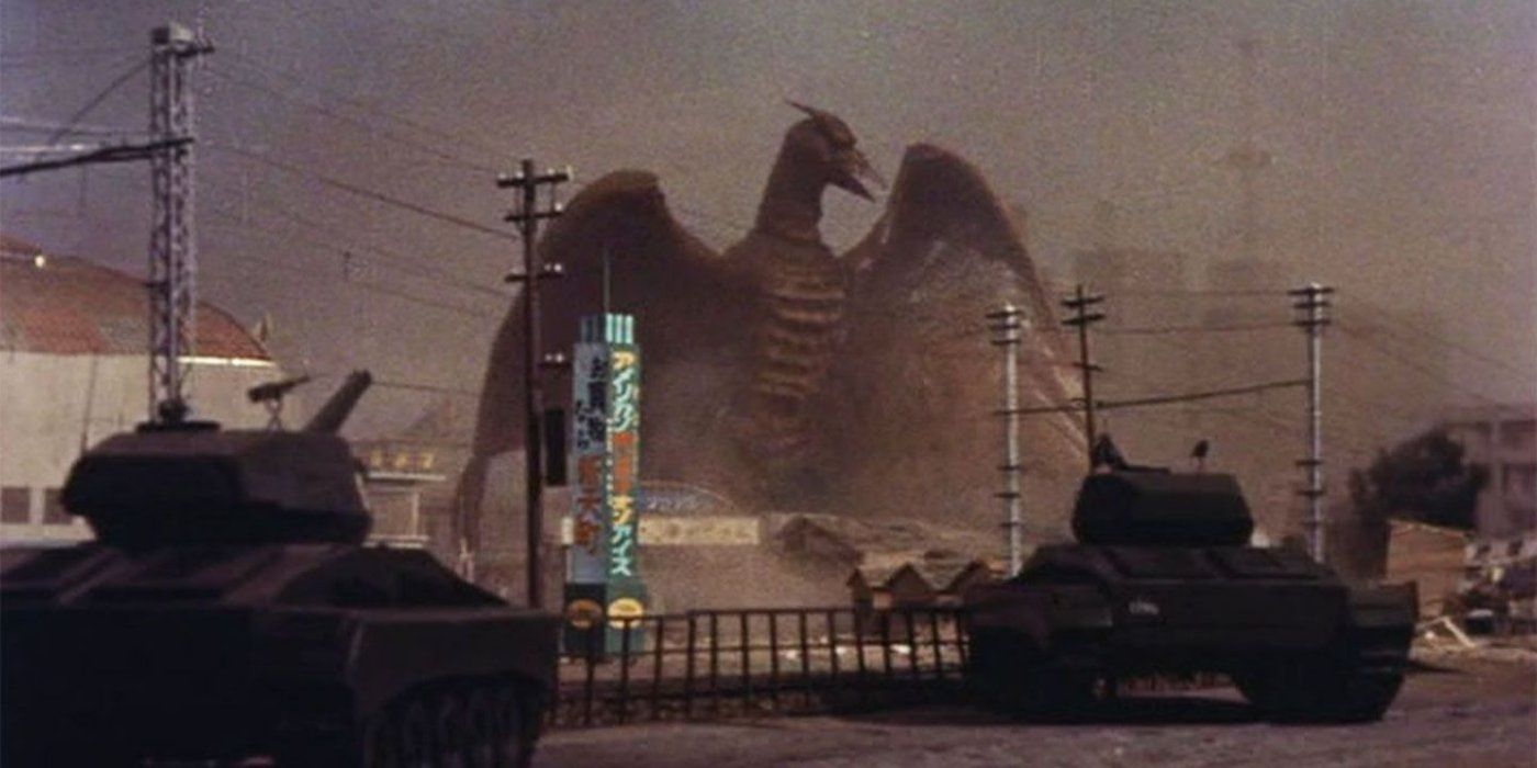 Rodan monster Godzilla Destroy All