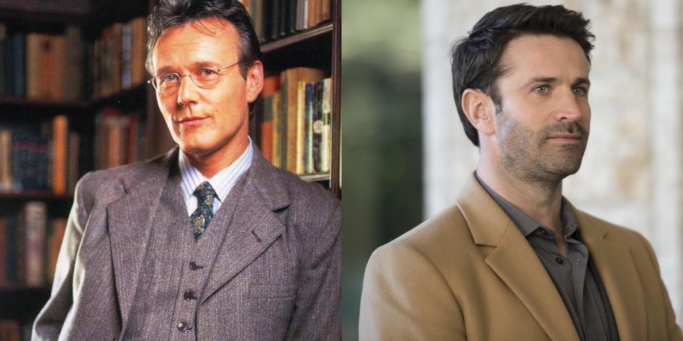 Rupert Giles in Buffy the Vampire Slayer and Mick Davies in Supernatural