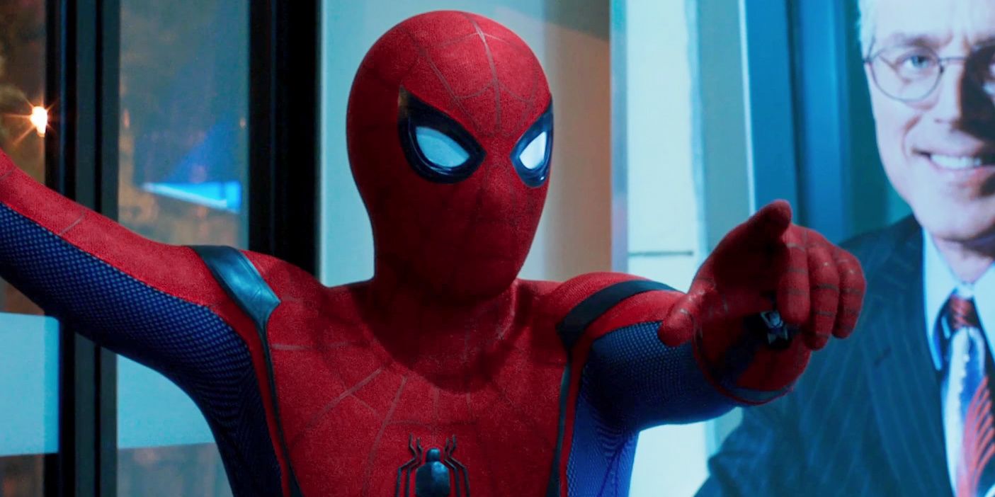 Spider-Man: Homecoming Convenience Store Heist - Pointing Finger