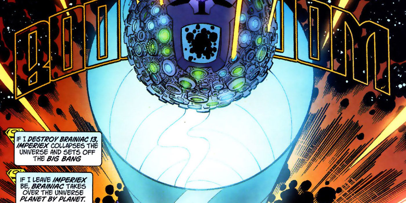 Superman 16 Things You Didnt Know About Brainiac