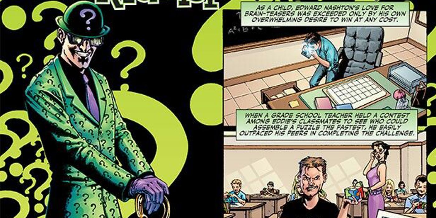 Gotham: The Riddler’s Comic Book Origin Story Explained