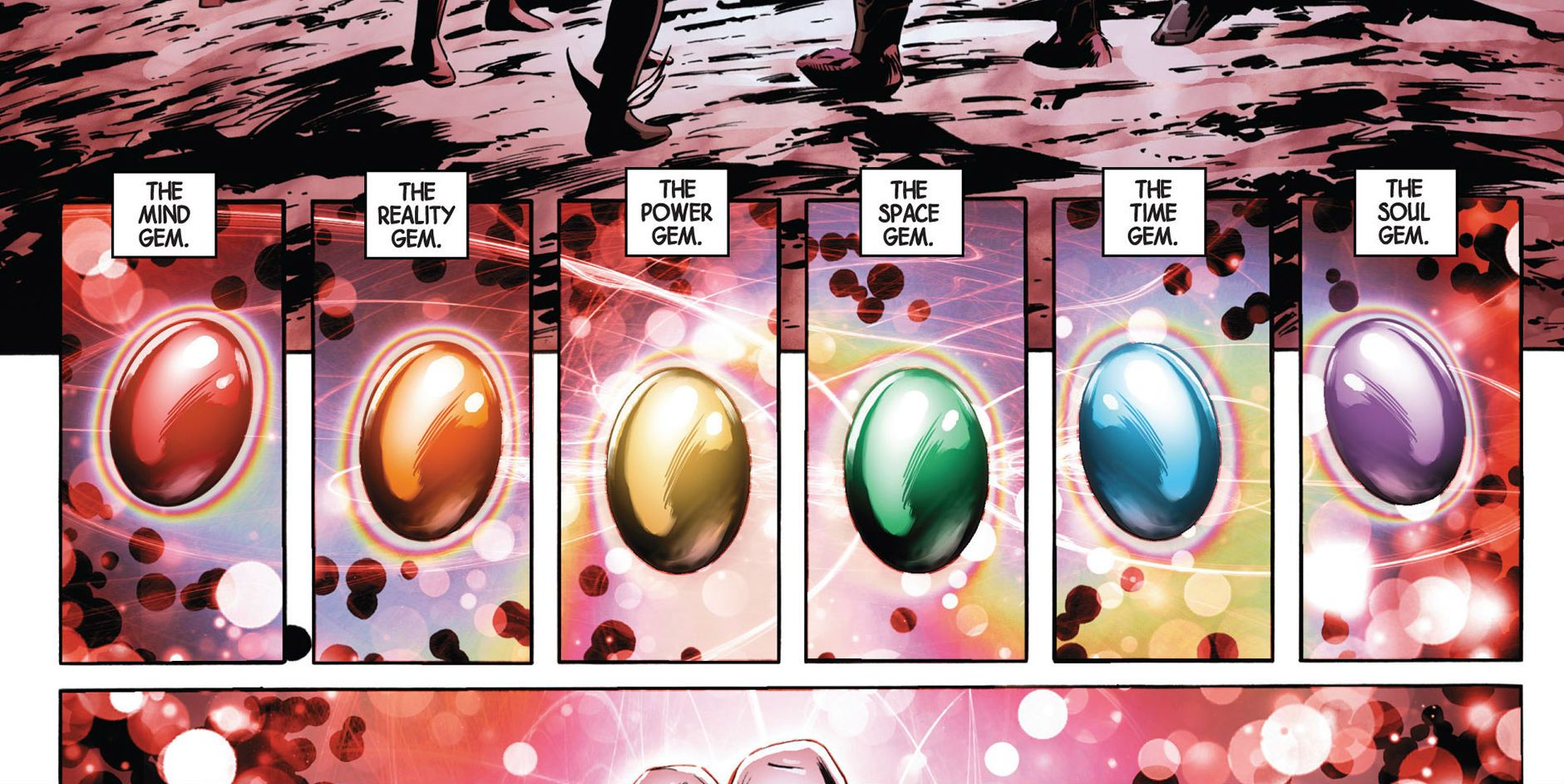 Marvel Infinity Gems