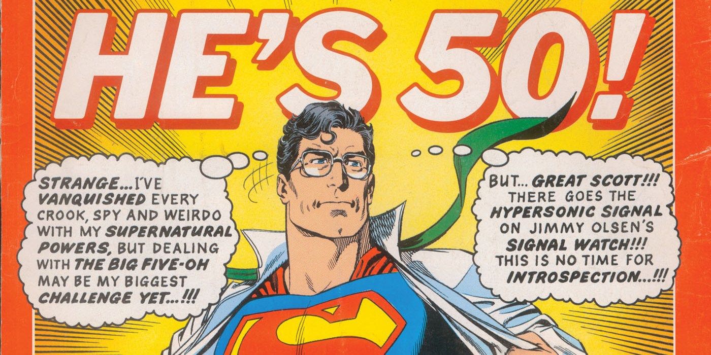 time magazine clark kent superman cover 50th anniversary
