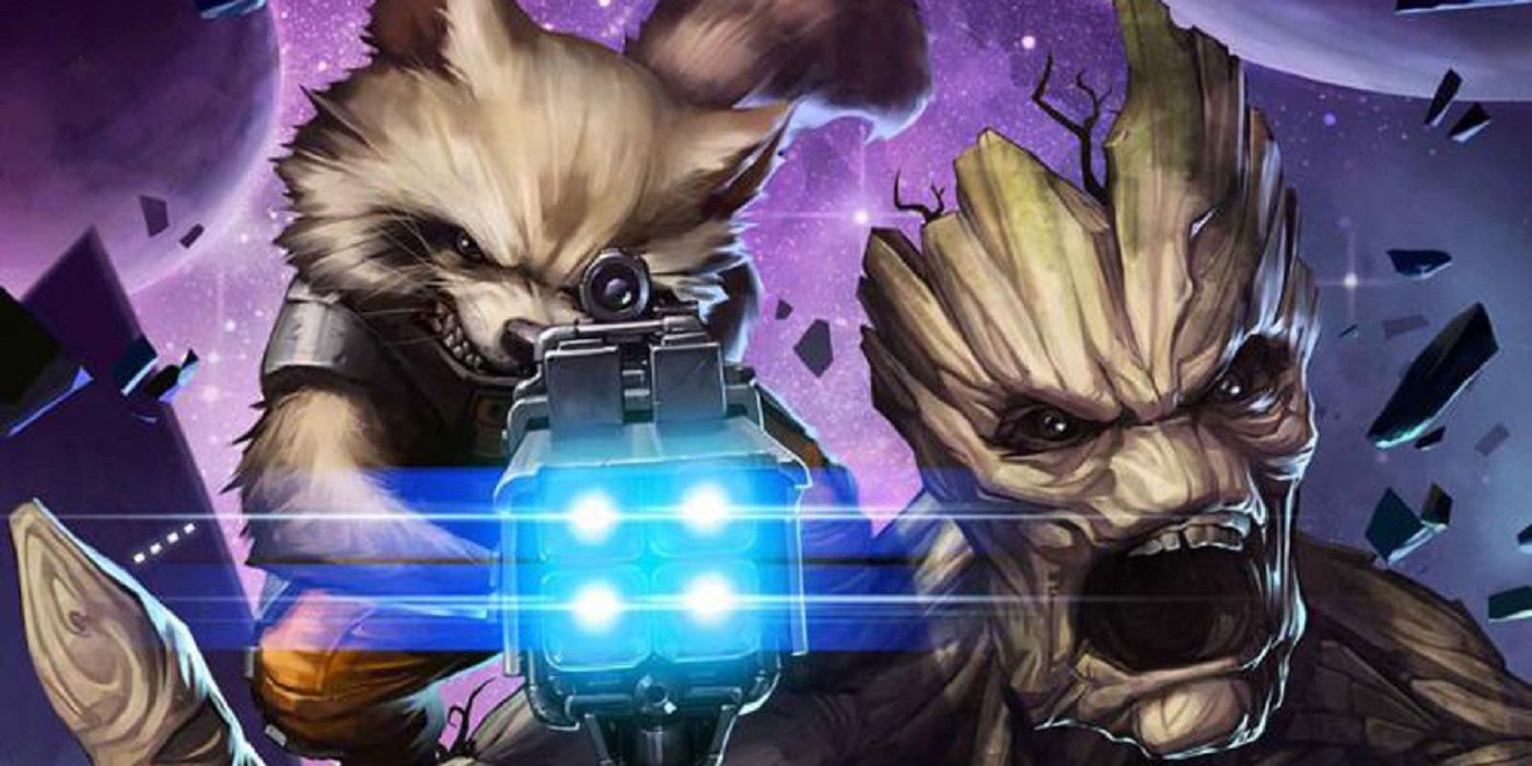 GotG's Evil Redesign Turns Rocket & Groot into Nightmare Fuel