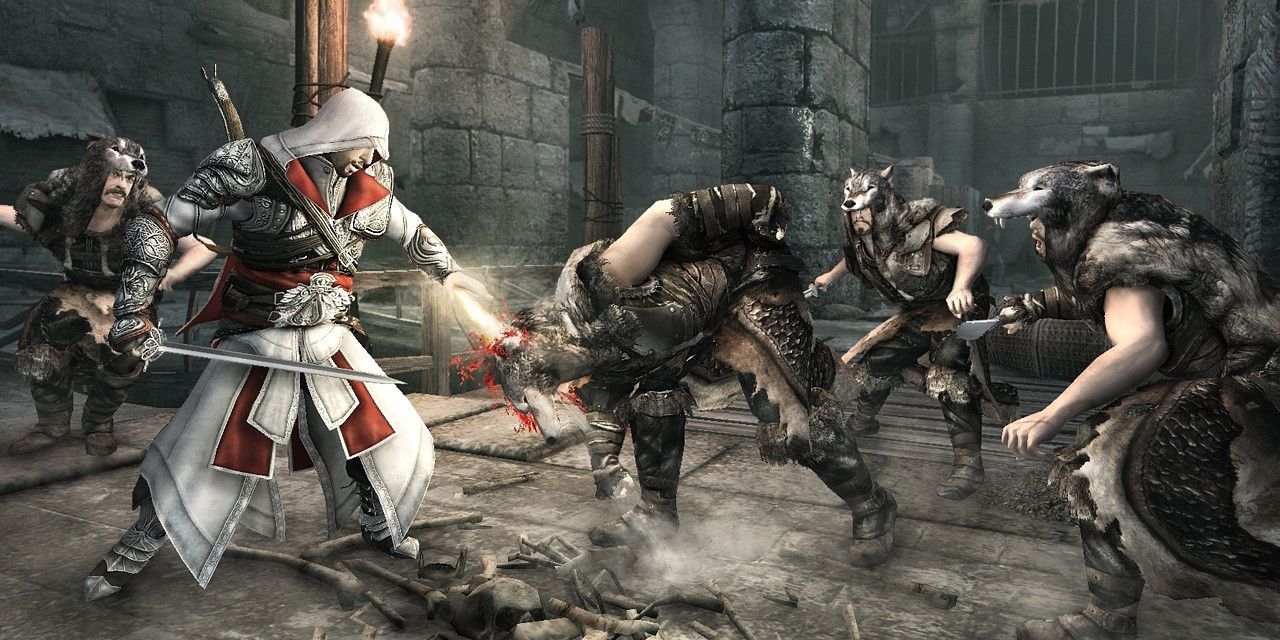 Hidden Gun Assassin&rsquo;s Creed Brotherhood
