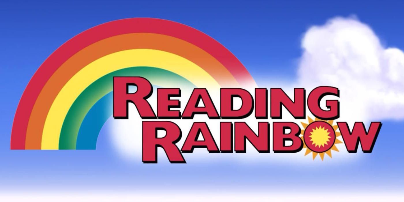 The logo for Reading Rainbow