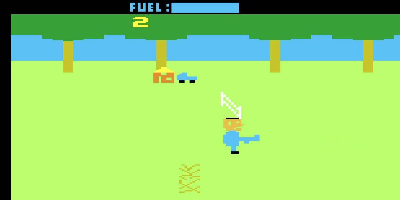 Texas Chainsaw Massacre for Atari 2600