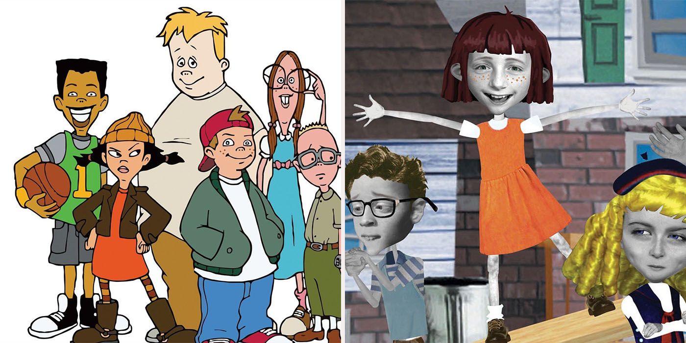 00s Kids Cartoons You Completely Forgot About