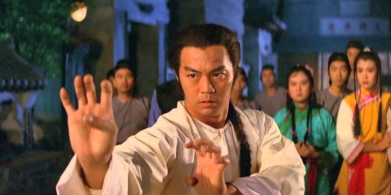 Actor and martial artist Ti Lung