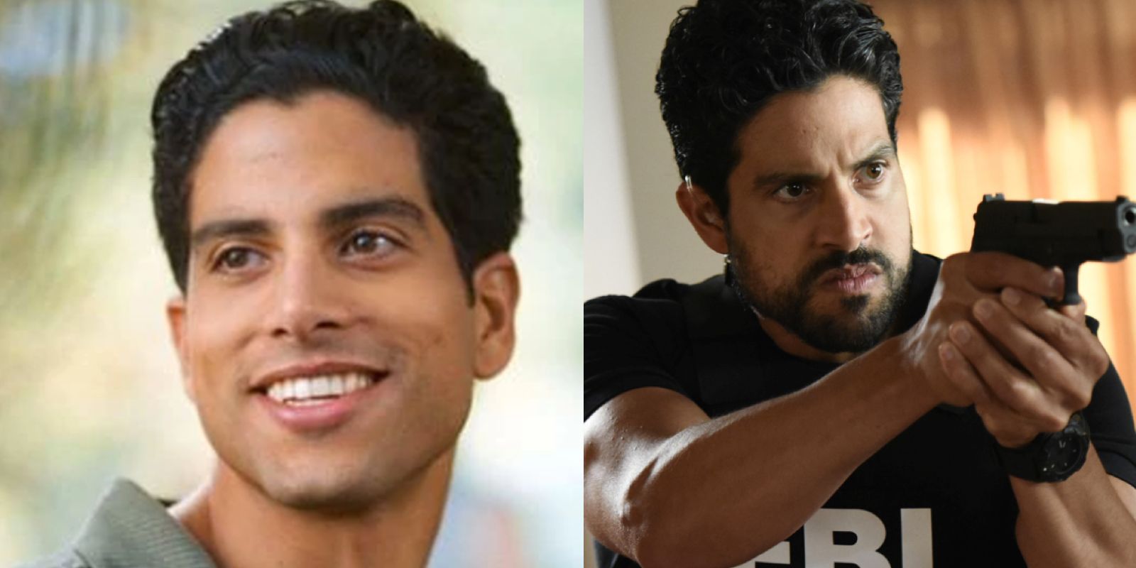 Adam Rodriguez in Roswell and Criminal Minds