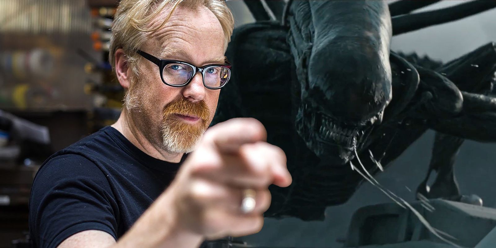Adam Savage Alien Covenant